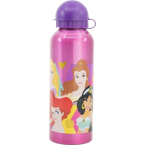Butelka wody Disney Princess CZ11260 530 ml Różowy Aluminium