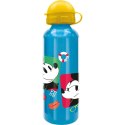 Butelka wody Mickey Mouse CZ11262 530 ml Wielokolorowy Aluminium