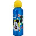 Butelka wody Mickey Mouse CZ11262 530 ml Wielokolorowy Aluminium