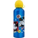 Butelka wody Mickey Mouse CZ11262 530 ml Wielokolorowy Aluminium