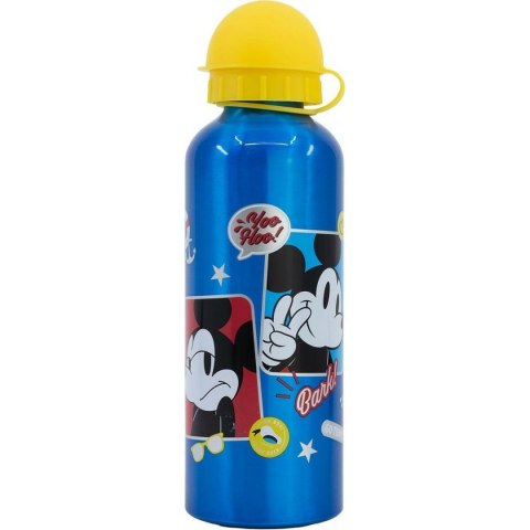 Butelka wody Mickey Mouse CZ11262 530 ml Wielokolorowy Aluminium