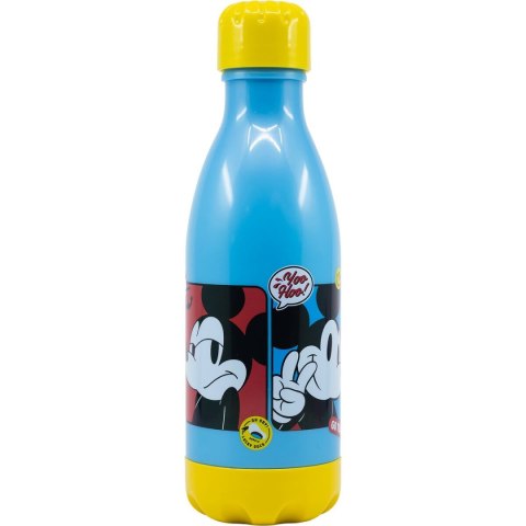 Butelka wody Mickey Mouse CZ11268 560 ml Wielokolorowy Plastikowy