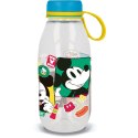 Butelka wody Mickey Mouse CZ11358 460 ml Niebieski Silikon