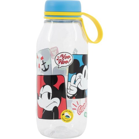 Butelka wody Mickey Mouse CZ11358 460 ml Niebieski Silikon