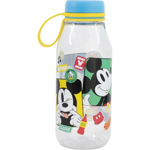 Butelka wody Mickey Mouse CZ11358 460 ml Niebieski Silikon