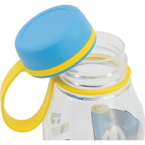 Butelka wody Mickey Mouse CZ11358 460 ml Niebieski Silikon