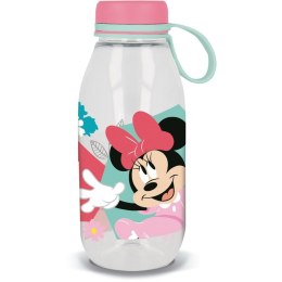 Butelka wody Minnie Mouse CZ11359 460 ml Różowy Silikon
