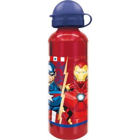Butelka wody The Avengers CZ11259 Czerwony 530 ml Aluminium