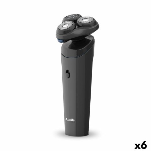 Elektryczna maszynka do golenia Aprilla Czarny (6 Sztuk)