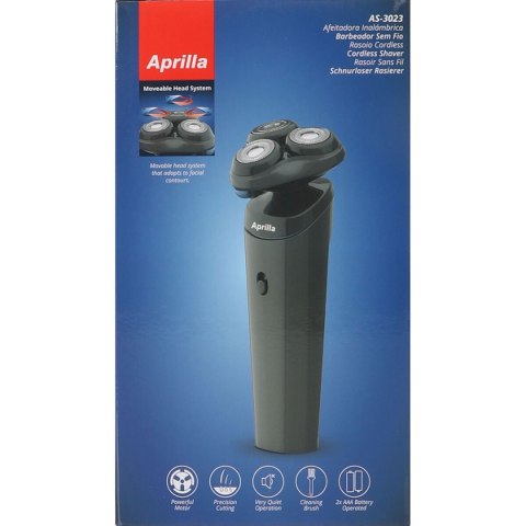 Elektryczna maszynka do golenia Aprilla Czarny (6 Sztuk)