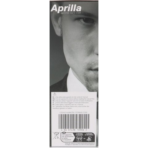 Elektryczna maszynka do golenia Aprilla Czarny (6 Sztuk)