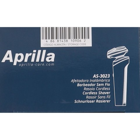 Elektryczna maszynka do golenia Aprilla Czarny (6 Sztuk)