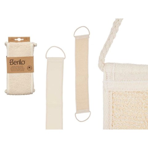 Gąbka do Masażu Berilo B7081-16 Biały Beżowy (12 Sztuk)