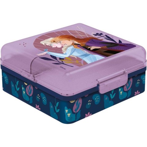 Lunchbox z przegrodami Frozen CZ11273 Wielokolorowy Plastikowy