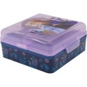 Lunchbox z przegrodami Frozen CZ11273 Wielokolorowy Plastikowy