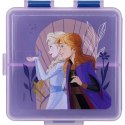 Lunchbox z przegrodami Frozen CZ11273 Wielokolorowy Plastikowy