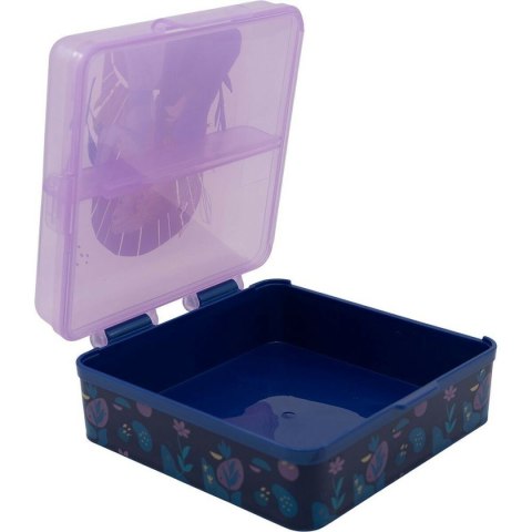 Lunchbox z przegrodami Frozen CZ11273 Wielokolorowy Plastikowy