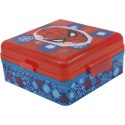 Lunchbox z przegrodami Spider-Man CZ11274 Wielokolorowy Plastikowy