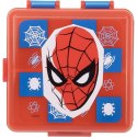 Lunchbox z przegrodami Spider-Man CZ11274 Wielokolorowy Plastikowy