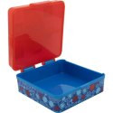 Lunchbox z przegrodami Spider-Man CZ11274 Wielokolorowy Plastikowy