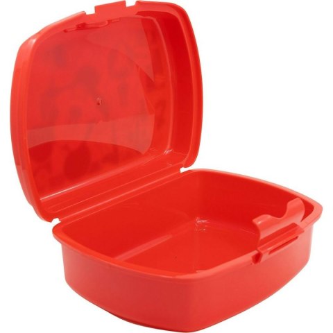 Pudełko na drugie śniadanie Mickey Mouse CZ11370 Czerwony Plastikowy