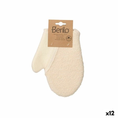 Rękawica Złuszczająca Berilo Biały Beżowy (12 Sztuk)