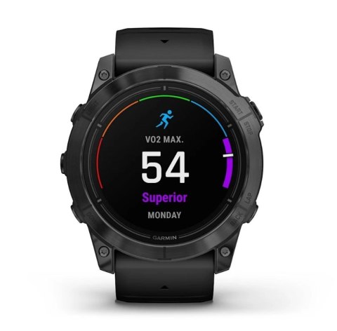 Zegarek sportowy Garmin EPIX Pro Gen2 AMOLED 51mm Szary