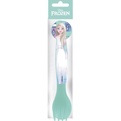 Zestaw sztućców Frozen CZ11399 Wielokolorowy Plastikowy 2 Części