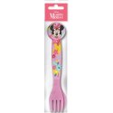 Zestaw sztućców Minnie Mouse CZ11401 Różowy Plastikowy 2 Części
