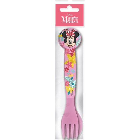 Zestaw sztućców Minnie Mouse CZ11401 Różowy Plastikowy 2 Części