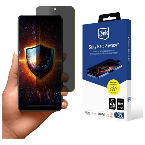 Folia prywatyzująca 3MK Silky Matt Privacy do Xiaomi 14 Ultra