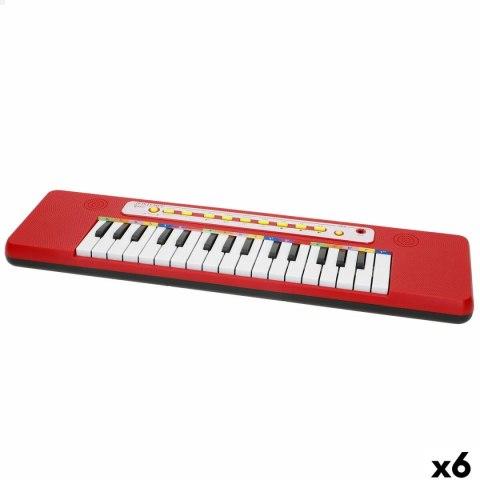 Klawiatura Bontempi 47 x 3,5 x 13 cm (6 Sztuk)