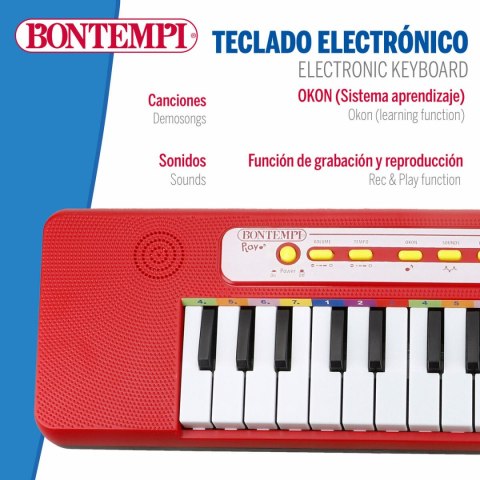 Klawiatura Bontempi 47 x 3,5 x 13 cm (6 Sztuk)