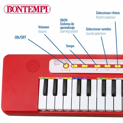 Klawiatura Bontempi 47 x 3,5 x 13 cm (6 Sztuk)