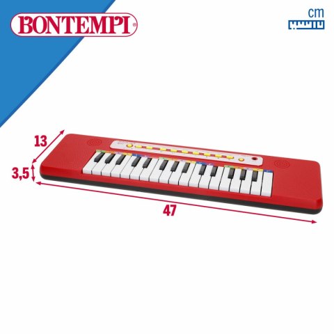 Klawiatura Bontempi 47 x 3,5 x 13 cm (6 Sztuk)