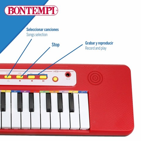 Klawiatura Bontempi 47 x 3,5 x 13 cm (6 Sztuk)