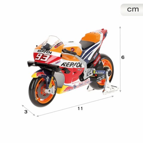 Motocykl Maisto 11 x 6 x 3 cm