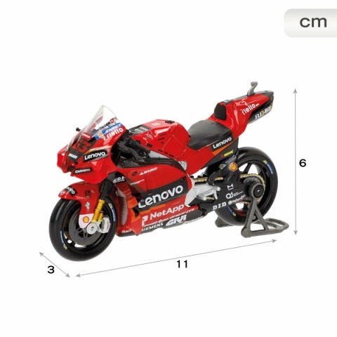 Motocykl Maisto 11 x 6 x 3 cm