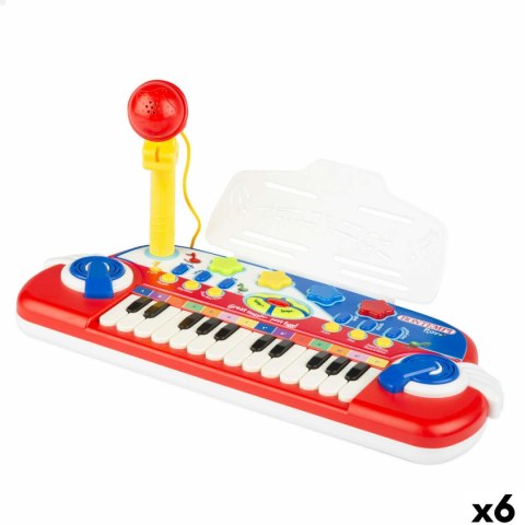 Pianino Elektroniczne Bontempi 38 x 18 x 17 cm (6 Sztuk)