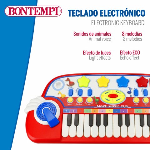 Pianino Elektroniczne Bontempi 38 x 18 x 17 cm (6 Sztuk)