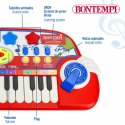 Pianino Elektroniczne Bontempi 38 x 18 x 17 cm (6 Sztuk)