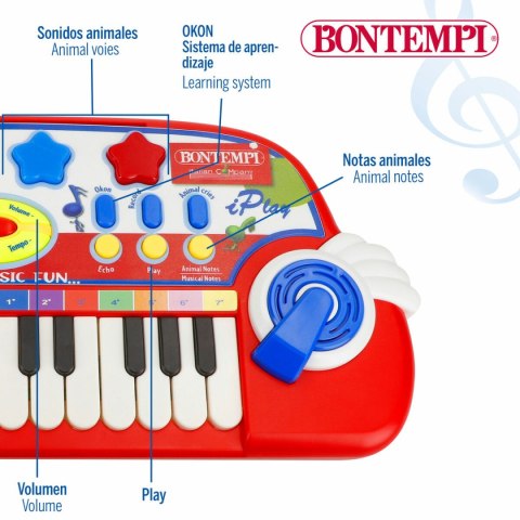 Pianino Elektroniczne Bontempi 38 x 18 x 17 cm (6 Sztuk)