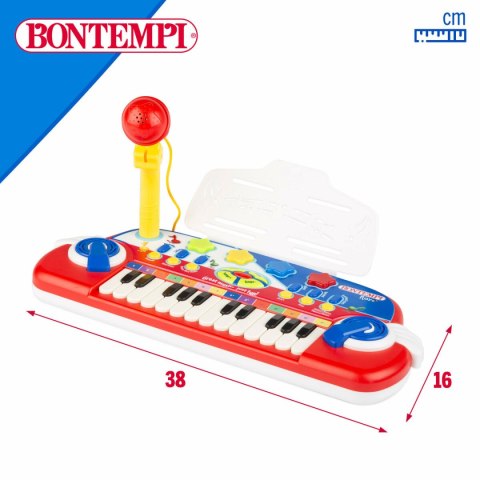 Pianino Elektroniczne Bontempi 38 x 18 x 17 cm (6 Sztuk)