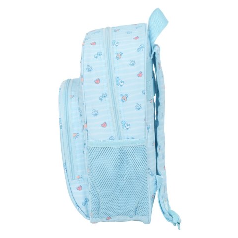 Plecak dziecięcy Mickey Mouse Clubhouse Baby Jasnoniebieski 28 x 34 x 10 cm