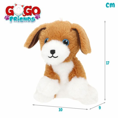 Pluszak Colorbaby Plusz Plastikowy 10 x 17 x 9 cm (6 Sztuk)