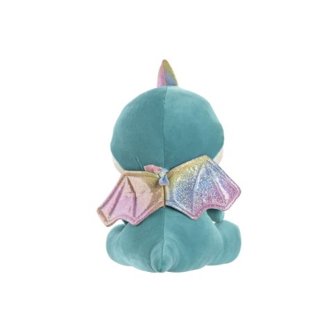 Pluszak DKD Home Decor Żółty Pomarańczowy Mięta Poliester Dziecięcy 19 x 20 x 28 cm (3 Sztuk)