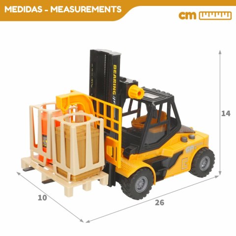 Pojazdy Budowlane Colorbaby Światło Dźwięk 26 x 14 x 10 cm (6 Sztuk)