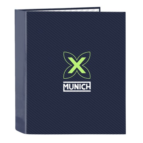 Segregator Munich Blue indigo Niebieski A4 27 x 33 x 6 cm