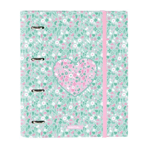 Segregator Safta Cuore Mięta 27 x 32 x 3.5 cm