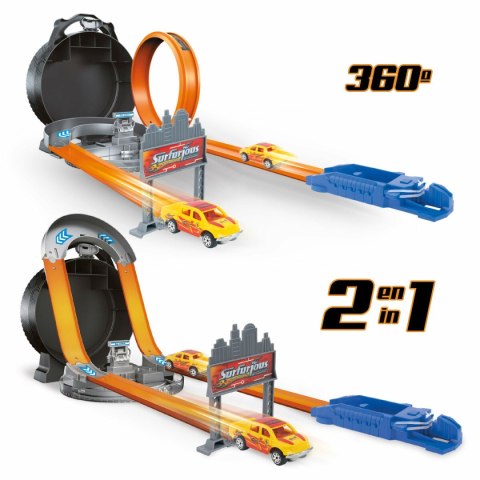 Tor z Wyrzutnią Speed & Go